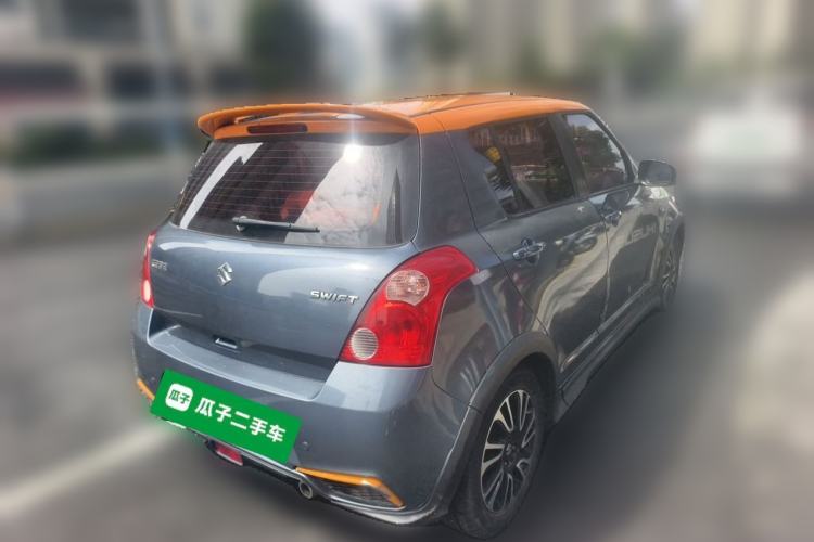 Used Suzuki Swift 2016 1.5L Automatic Fashionable Coolplay Edition Rear Right 45 Deg