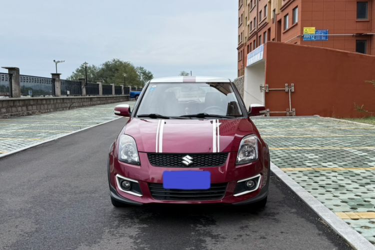 Used Suzuki Swift 2016 1.5L Manual Fashion Model Exterior 1