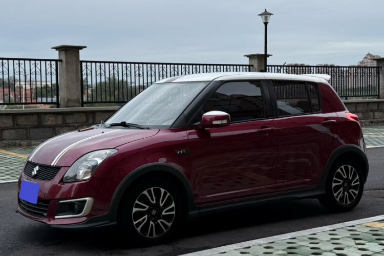 Used Suzuki Swift 2016 1.5L Manual Fashion Model Exterior 2