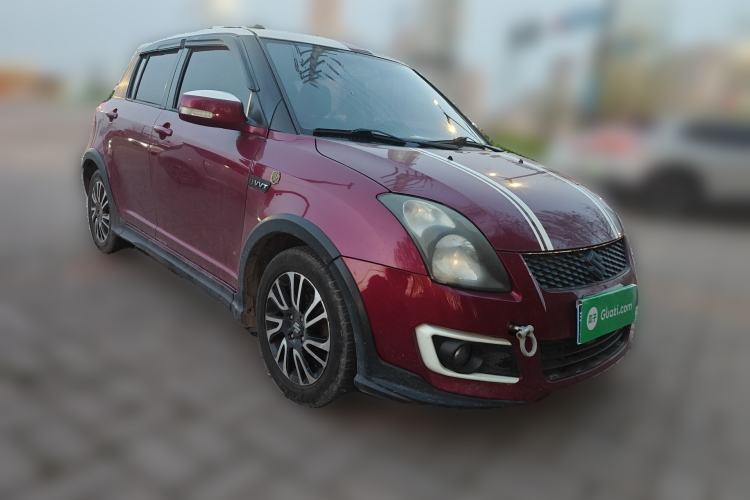 Used Suzuki Swift 2016 1.5L Manual Fashion Model Front Right 45 Deg
