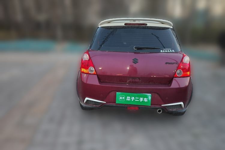 Used Suzuki Swift 2016 1.5L Manual Fashion Model Rear