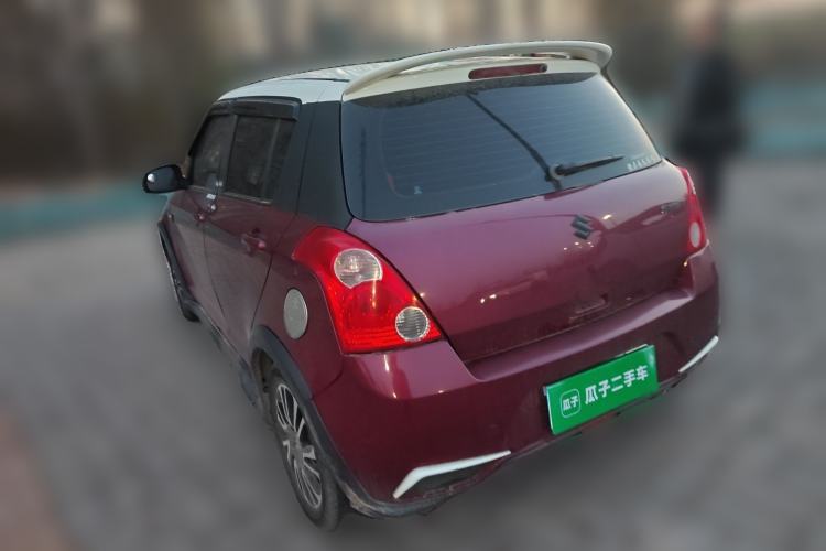 Used Suzuki Swift 2016 1.5L Manual Fashion Model Rear Left 45 Deg