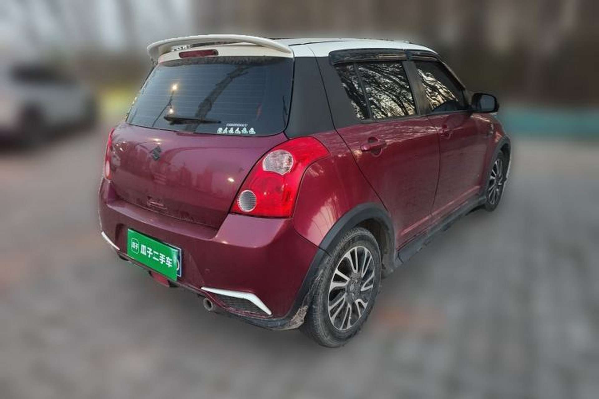 Used Suzuki Swift 2016 1.5L Manual Fashion Model Rear Right 45 Deg