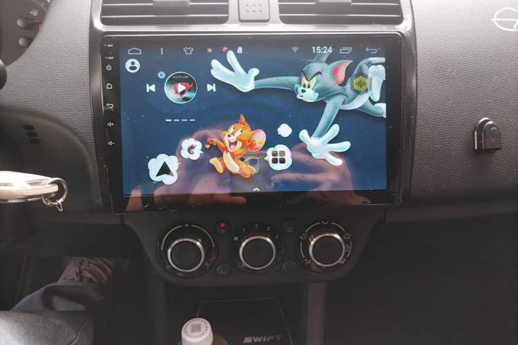 Used Suzuki Swift 2016 1.5L Automatic Fashionable Coolplay Edition Audio And AC Panel