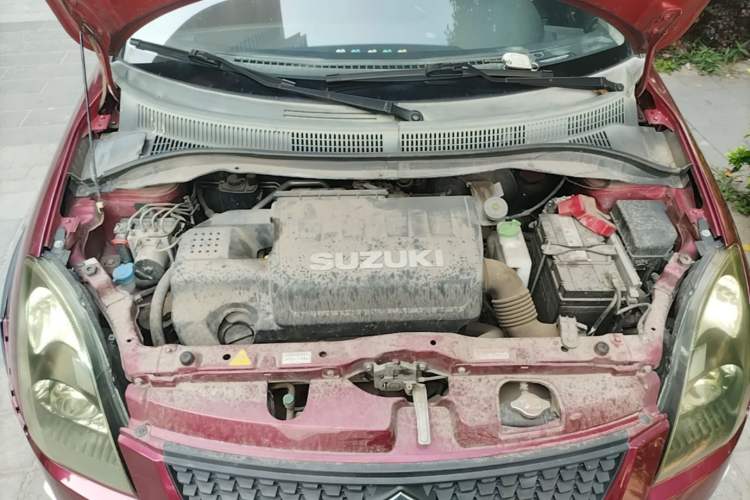Used Suzuki Swift 2016 1.5L Automatic Fashionable Coolplay Edition Engine Bay
