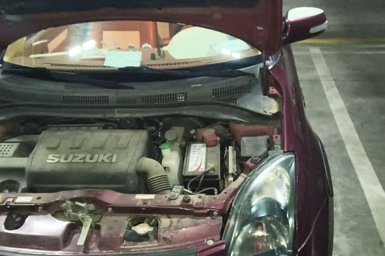 Used Suzuki Swift 2016 1.5L Automatic Fashionable Coolplay Edition Engine Bay Left