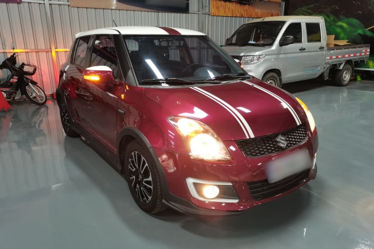 Used Suzuki Swift 2016 1.5L Automatic Fashionable Coolplay Edition Exterior 1