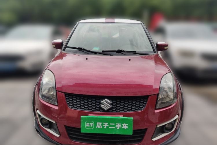 Used Suzuki Swift 2016 1.5L Manual Fashion Model Front