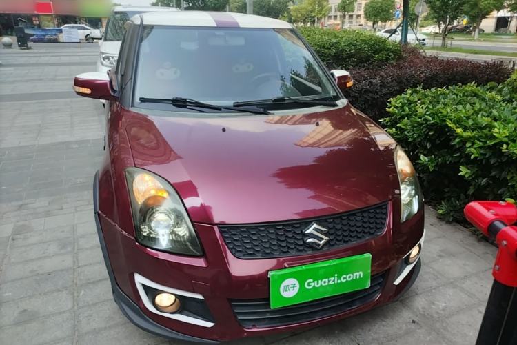 Used Suzuki Swift 2016 1.5L Automatic Fashionable Coolplay Edition Front