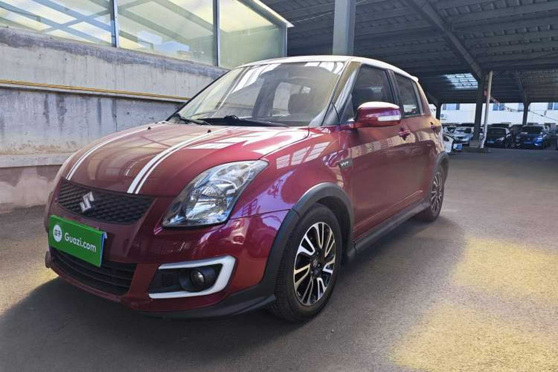 Used Suzuki Swift 2016 1.5L Automatic Fashionable Coolplay Edition Front Left 45 Deg