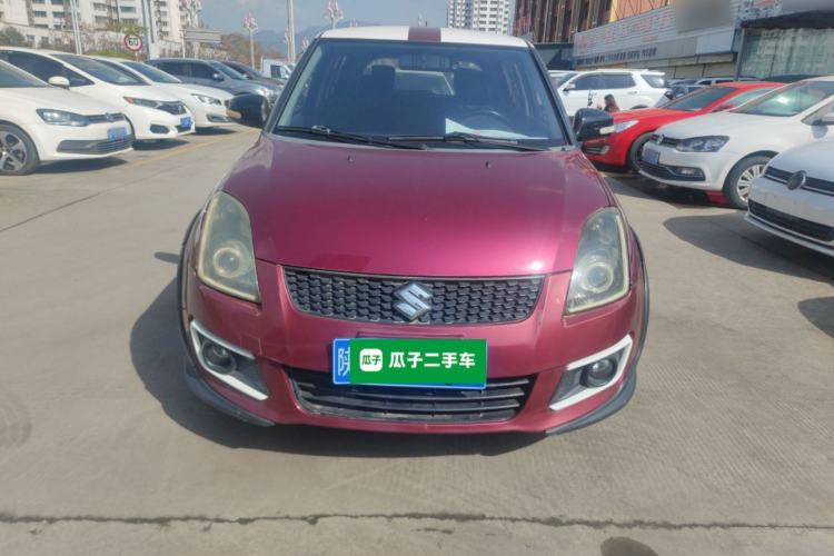 Used Suzuki Swift 2016 1.5L Manual Fashion Model Front