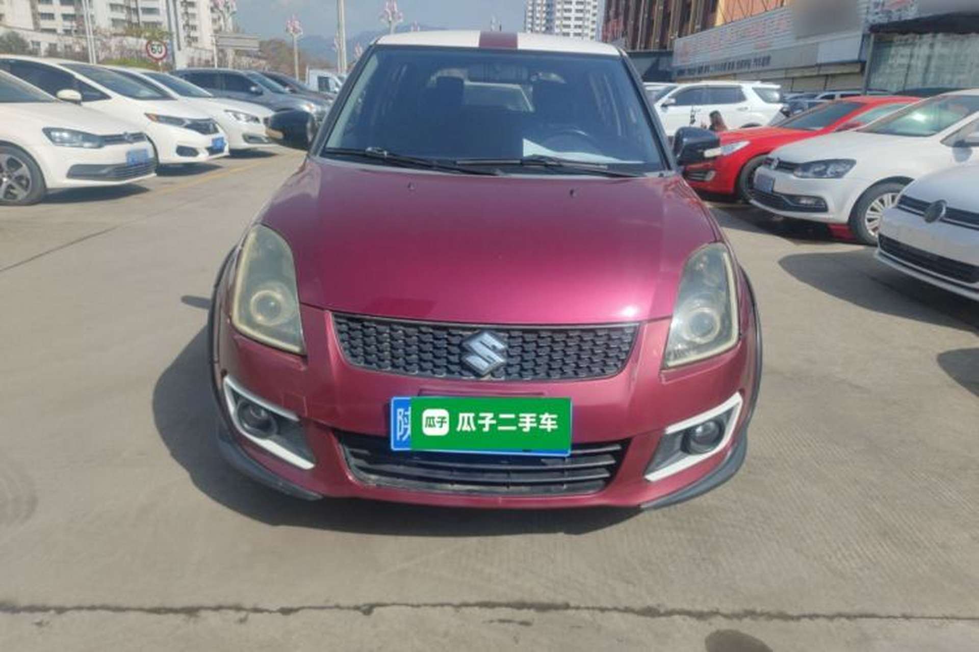 Used Suzuki Swift 2016 1.5L Manual Fashion Model Front