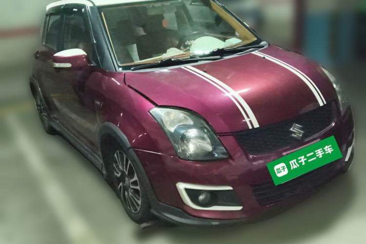 Used Suzuki Swift 2016 1.5L Automatic Fashionable Coolplay Edition Front Right 45 Deg