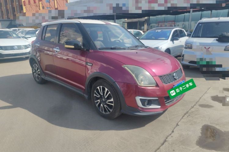Used Suzuki Swift 2016 1.5L Manual Fashion Model Front Right 45 Deg