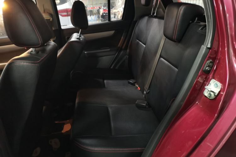 Used Suzuki Swift 2016 1.5L Automatic Fashionable Coolplay Edition Left Rear Seat