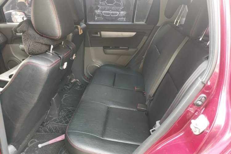 Used Suzuki Swift 2016 1.5L Automatic Fashionable Coolplay Edition Left Rear Seat