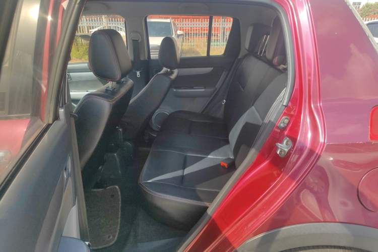 Used Suzuki Swift 2016 1.5L Manual Fashion Model Left Rear Seat