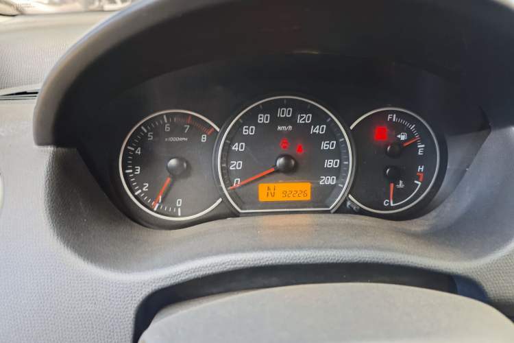 Used Suzuki Swift 2016 1.5L Automatic Fashionable Coolplay Edition Odometer Close Up