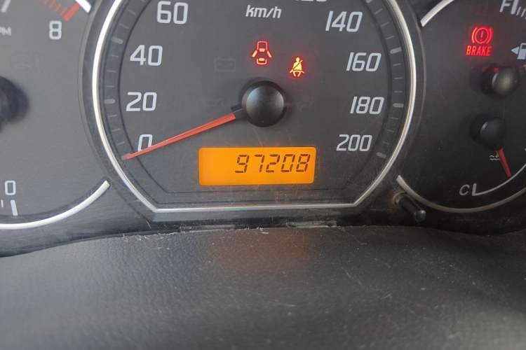 Used Suzuki Swift 2016 1.5L Manual Fashion Model Odometer Close Up
