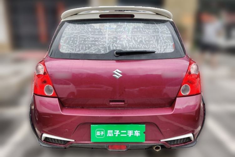 Used Suzuki Swift 2016 1.5L Manual Fashion Model Rear