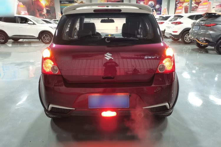 Used Suzuki Swift 2016 1.5L Automatic Fashionable Coolplay Edition Rear