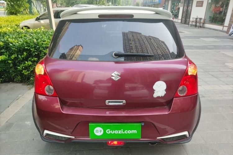 Used Suzuki Swift 2016 1.5L Automatic Fashionable Coolplay Edition Rear