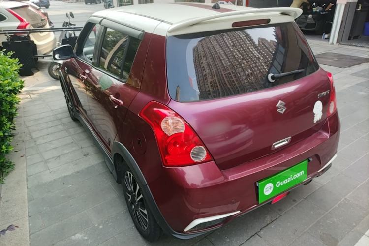 Used Suzuki Swift 2016 1.5L Automatic Fashionable Coolplay Edition Rear Left 45 Deg