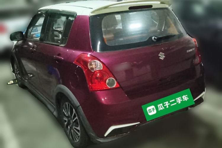 Used Suzuki Swift 2016 1.5L Automatic Fashionable Coolplay Edition Rear Left 45 Deg