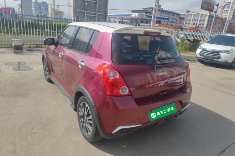 Used Suzuki Swift 2016 1.5L Manual Fashion Model Rear Left 45 Deg
