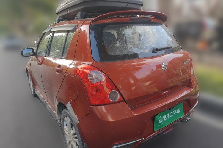 Used Suzuki Swift 2016 1.5L Manual Fashion Model Rear Left 45 Deg