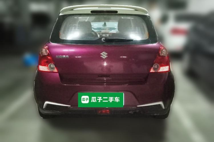 Used Suzuki Swift 2016 1.5L Automatic Fashionable Coolplay Edition Rear