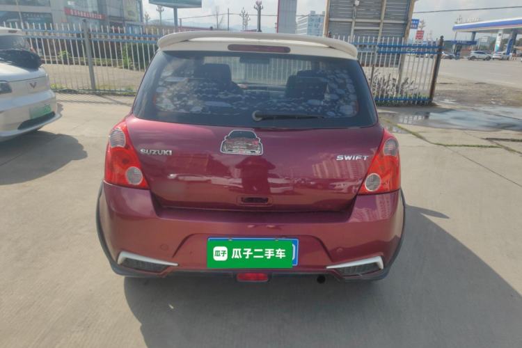 Used Suzuki Swift 2016 1.5L Manual Fashion Model Rear