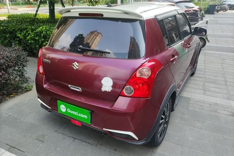 Used Suzuki Swift 2016 1.5L Automatic Fashionable Coolplay Edition Rear Right 45 Deg