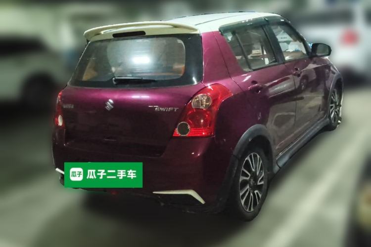 Used Suzuki Swift 2016 1.5L Automatic Fashionable Coolplay Edition Rear Right 45 Deg