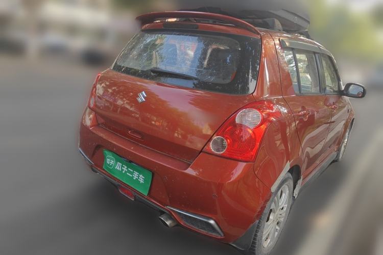 Used Suzuki Swift 2016 1.5L Manual Fashion Model Rear Right 45 Deg