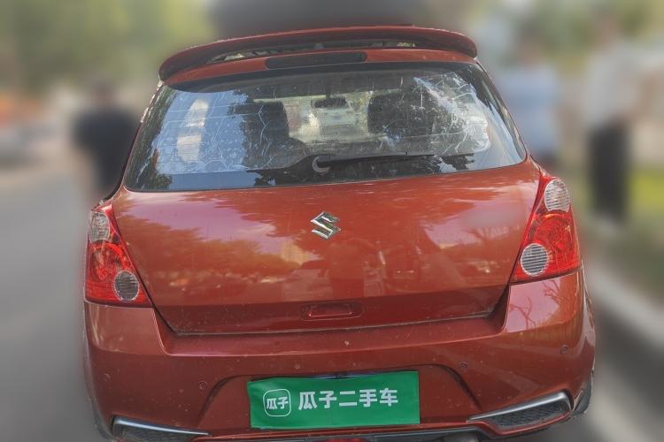 Used Suzuki Swift 2016 1.5L Manual Fashion Model Rear