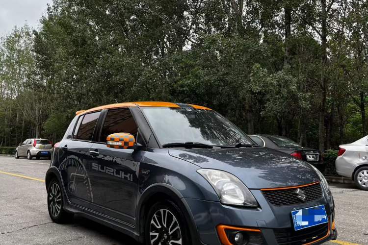 Used Suzuki Swift 2016 1.5L Automatic Fashionable Coolplay Edition Exterior 1