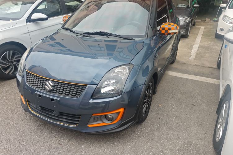 Used Suzuki Swift 2016 1.5L Automatic Fashionable Coolplay Edition Exterior 1