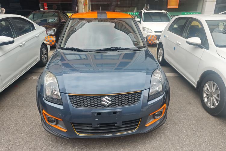 Used Suzuki Swift 2016 1.5L Automatic Fashionable Coolplay Edition Exterior 4