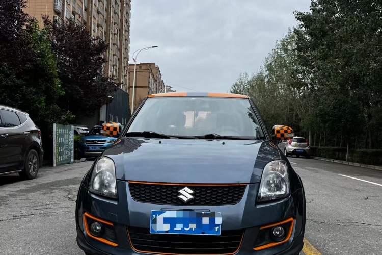 Used Suzuki Swift 2016 1.5L Automatic Fashionable Coolplay Edition Exterior 5