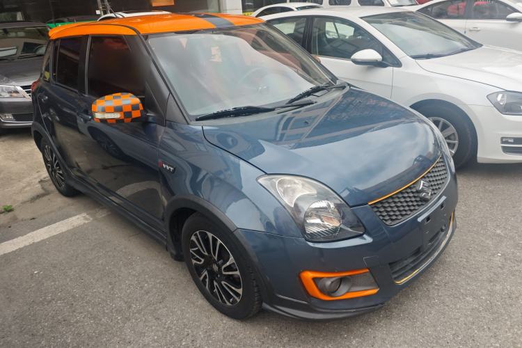 Used Suzuki Swift 2016 1.5L Automatic Fashionable Coolplay Edition Exterior 5