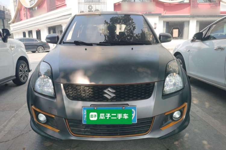 Used Suzuki Swift 2016 1.5L Automatic Fashionable Coolplay Edition Front