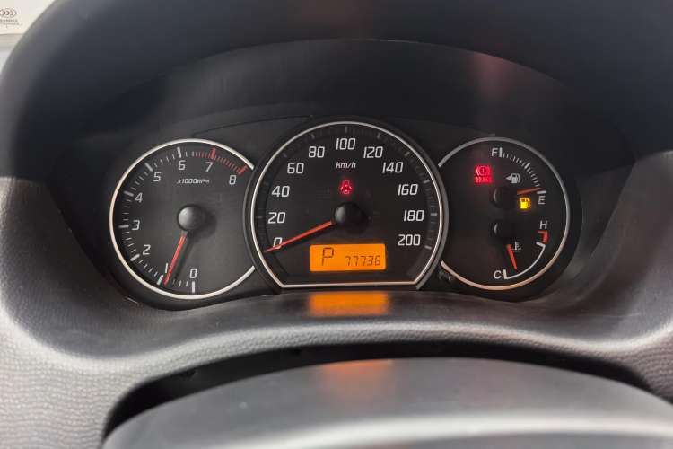Used Suzuki Swift 2016 1.5L Automatic Fashionable Coolplay Edition Instrument Cluster