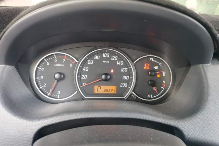Used Suzuki Swift 2016 1.5L Automatic Fashionable Coolplay Edition Instrument Cluster