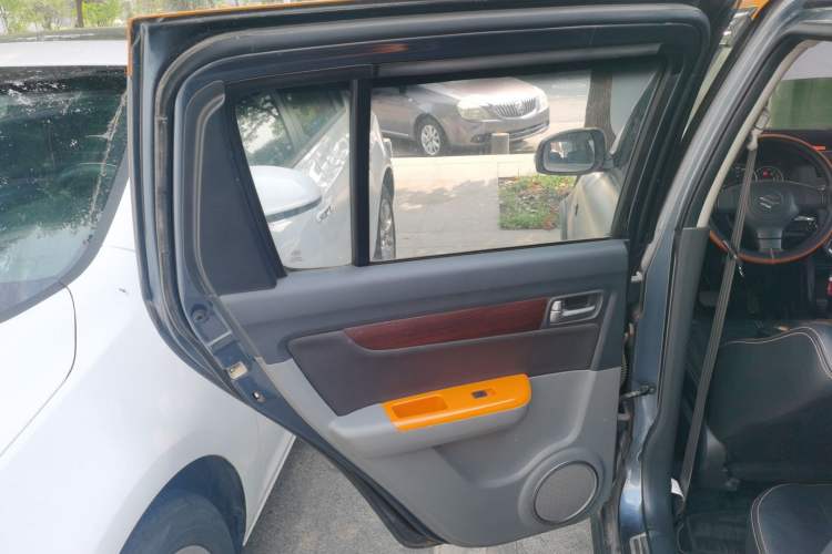 Used Suzuki Swift 2016 1.5L Automatic Fashionable Coolplay Edition Left Rear Door Interior