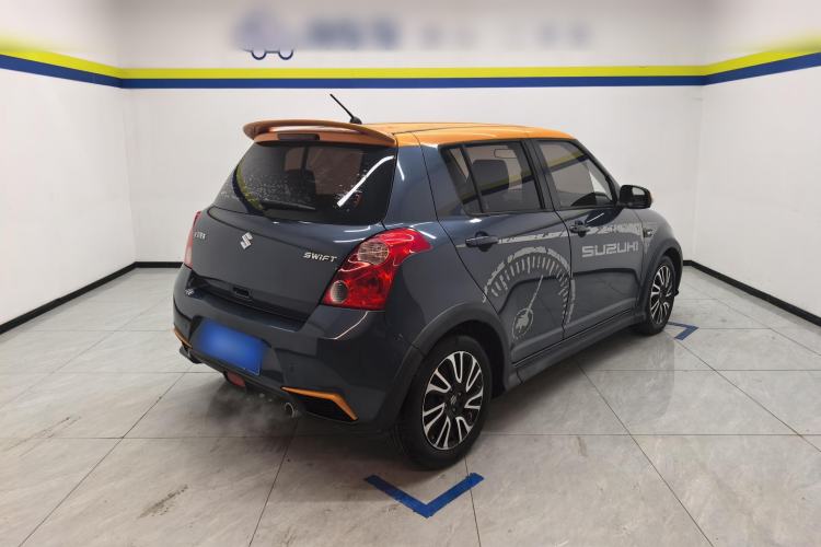 Used Suzuki Swift 2016 1.5L Automatic Fashionable Coolplay Edition Rear Right 45 Deg