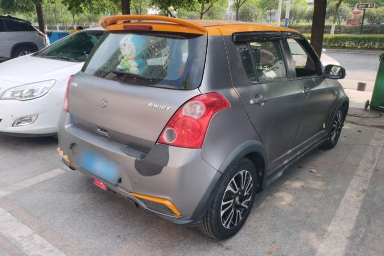 Used Suzuki Swift 2016 1.5L Automatic Fashionable Coolplay Edition Rear Right 45 Deg