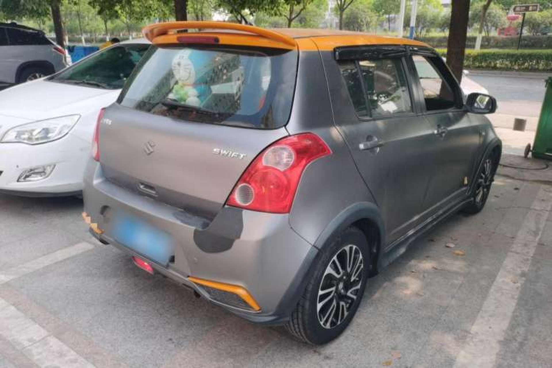 Used Suzuki Swift 2016 1.5L Automatic Fashionable Coolplay Edition Rear Right 45 Deg