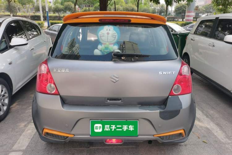 Used Suzuki Swift 2016 1.5L Automatic Fashionable Coolplay Edition Rear