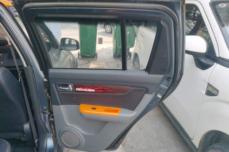 Used Suzuki Swift 2016 1.5L Automatic Fashionable Coolplay Edition Right Rear Door Interior